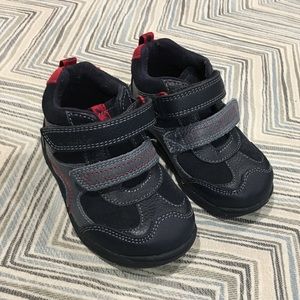 Clark’s Leather Boy’s Blue Boots